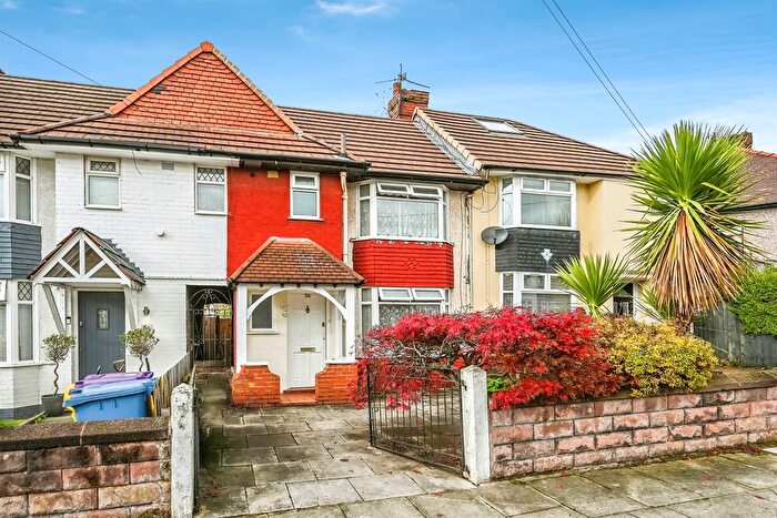 3 Bedroom Terraced House For Sale In Northmead Road, Liverpool, L19