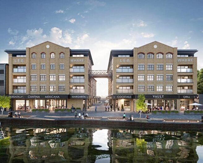 2 Bedroom Apartment To Rent In Tallow Wharf, Bircherley Green, SG14