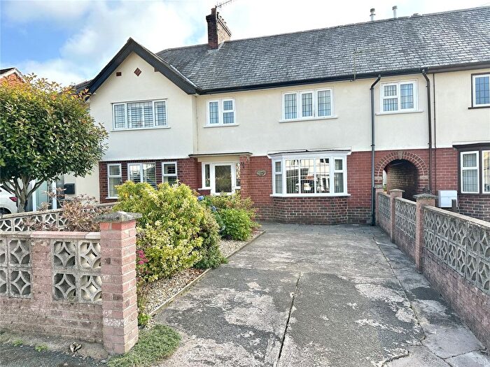 3 Bedroom Terraced House For Sale In Garden Suburb, Llanidloes, Powys, SY18