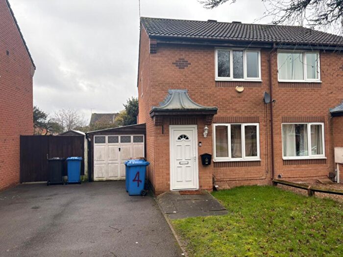 2 Bedroom Semi Detached House To Rent In Little Meadow Road, Chellaston, Derby, Derbyshire, DE73