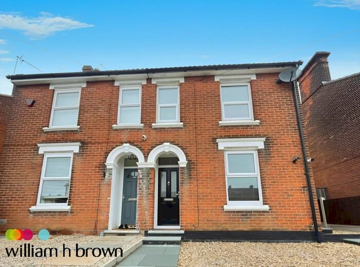 2 Bedroom Semi-Detached House To Rent In Butt Road, Colchester, CO3