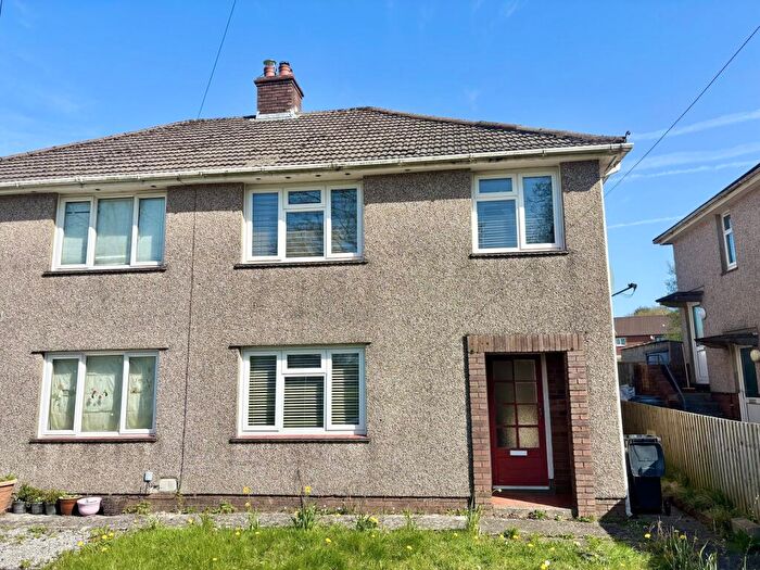 3 Bedroom Semi-Detached House For Sale In March Hywel, Rhos, Pontardawe, Swansea., SA8