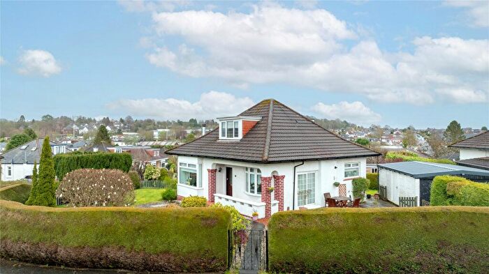 3 Bedroom Detached House For Sale In Endrick Drive, Bearsden, G61