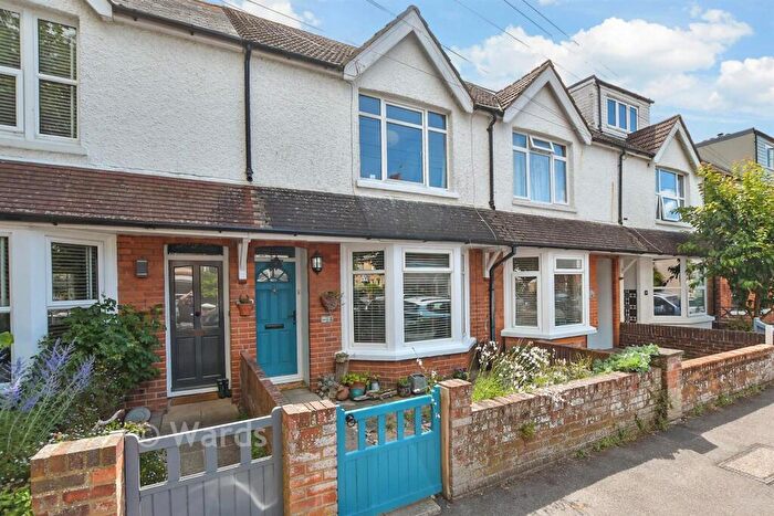 3 Bedroom Terraced House For Sale In St. Leonard's Road, Hythe, Kent, CT21