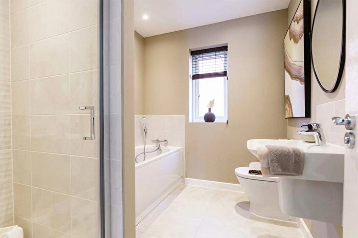 4 Bedroom Detached House For Sale In "The Hallam" At Wheatsheaf Road, Wimborne Minster, BH21