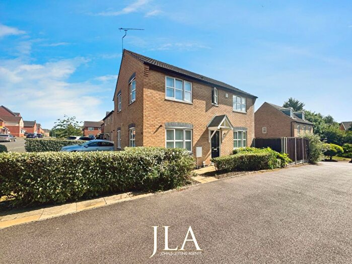 4 Bedroom Detached House To Rent In Pipistrelle Way, Oadby, Leicester, LE2