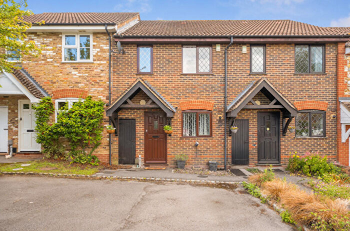 2 Bedroom Terraced House For Sale In The Briars, Ash, Surrey, GU12