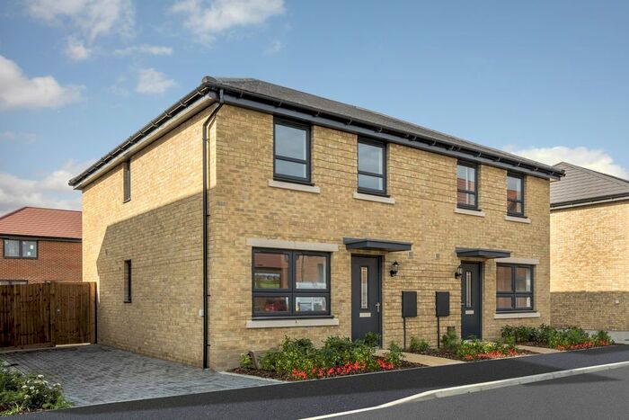 3 Bedroom Semi-Detached House For Sale In "Maidstone" At Marlowe Way, Ramsgate, CT12