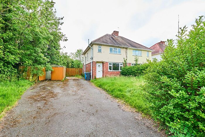 Semi-Detached House For Sale In Broadholes Lane, Wheaton Aston, Stafford, Staffordshire, ST19