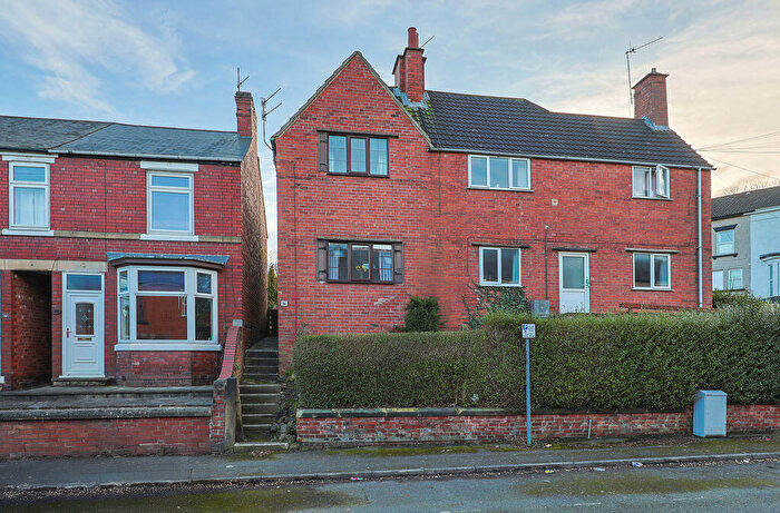 2 Bedroom Semi Detached House For Sale In New Queen Street, Newbold, Chesterfield, S41