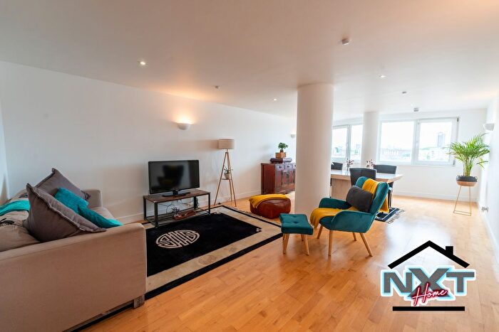 2 Bedroom Flat For Sale In New Atlas Wharf, Arnhem Place, London, E14
