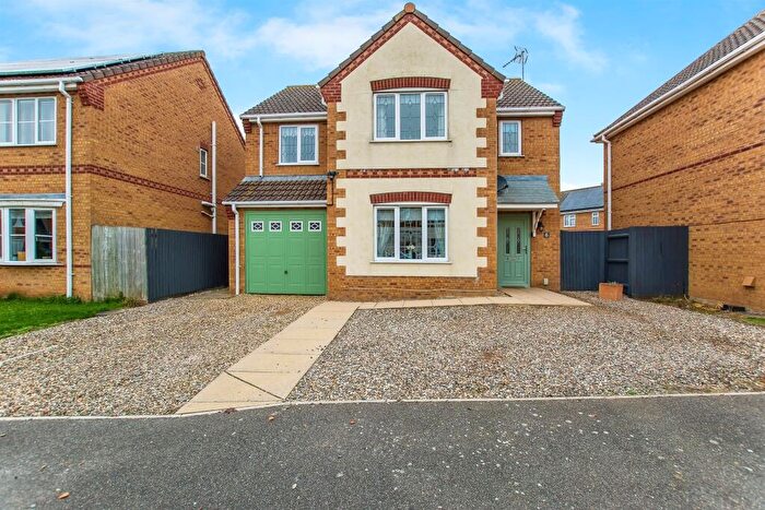 4 Bedroom Detached House For Sale In John Swains Way, Long Sutton, Spalding, PE12