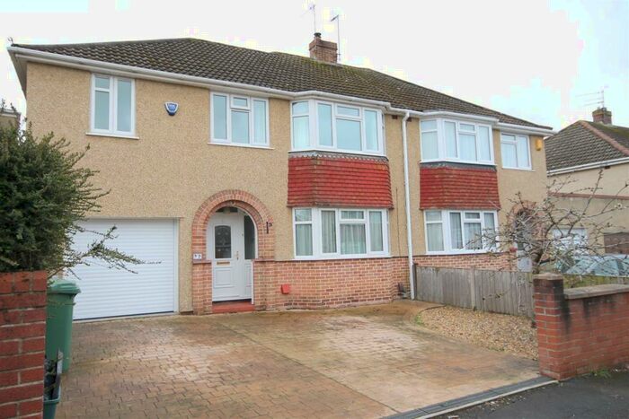 4 Bedroom Semi-Detached House To Rent In Rockside Avenue, Downend, Bristol, BS16