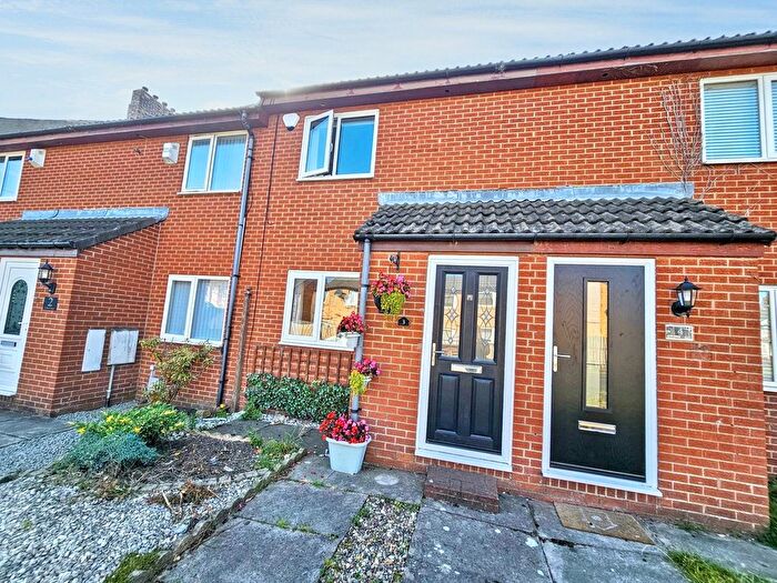 2 Bedroom Terraced House To Rent In Eden Court, Bedlington, NE22