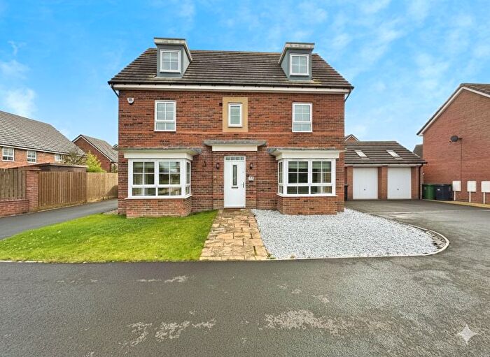 5 Bedroom Detached House To Rent In Bowyer Way, Morpeth, NE61