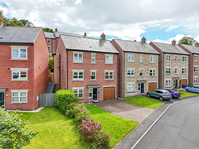 4 Bedroom Terraced House For Sale In Willoughby Park, Alnwick, Northumberland, NE66