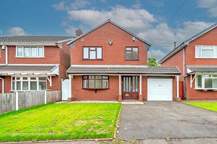 4 Bedroom Detached House For Sale In High Street, Walsall Wood, Walsall, WS9