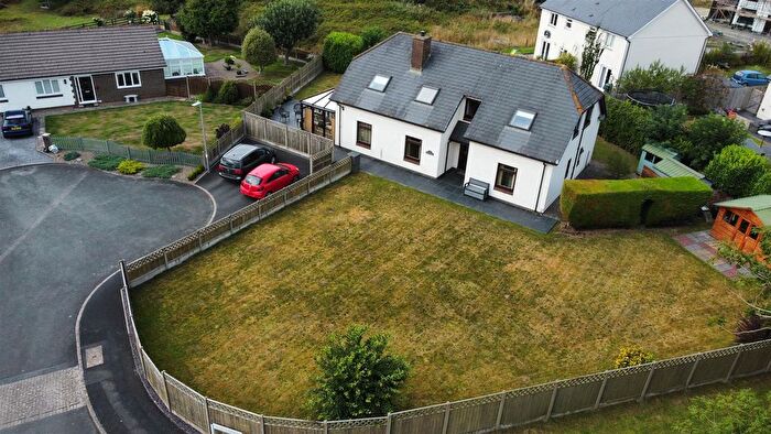 4 Bedroom Detached House For Sale In Haulfan, Maes Carrog, Llanrhystud, SY23