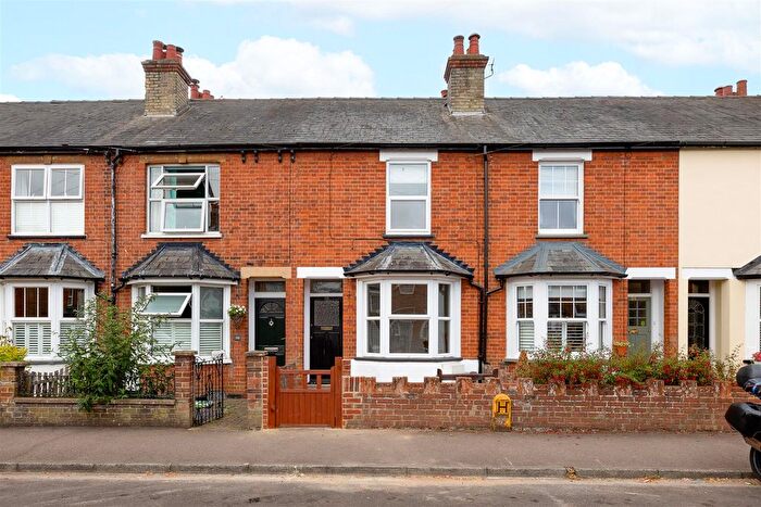 2 Bedroom Terraced House To Rent In Balmoral Road, Hitchin, SG5