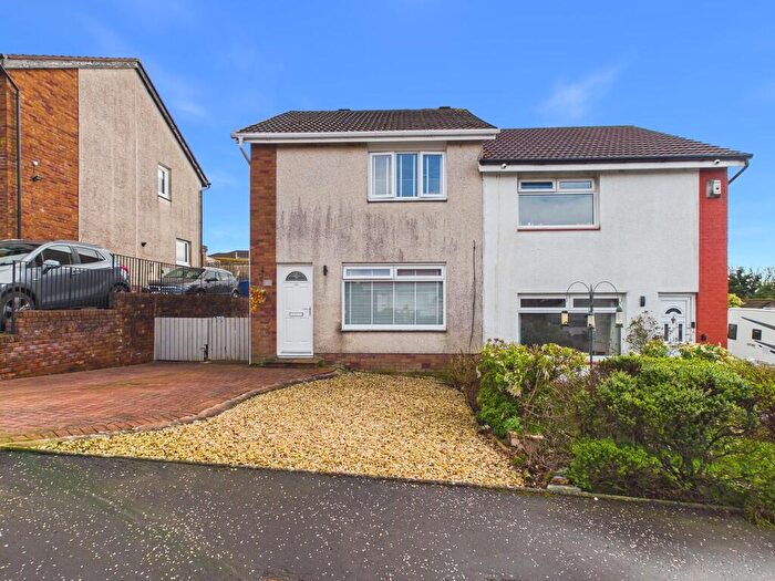 2 Bedroom Semi Detached House For Sale In Murroch Crescent, Alexandria, G83