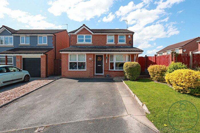 3 Bedroom Detached House For Sale In Roseberry Avenue, Preston, PR4
