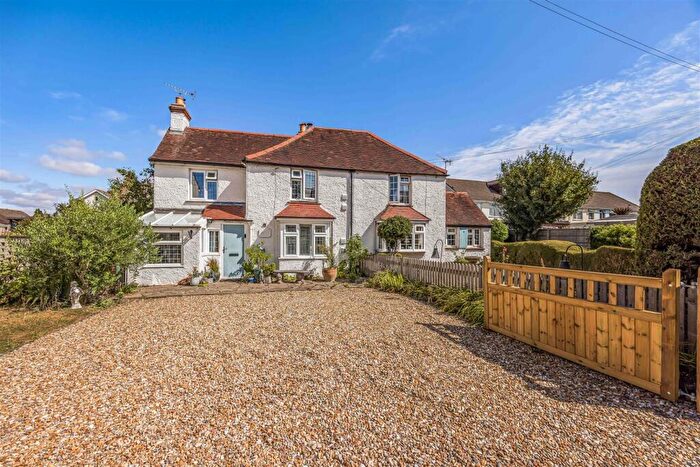 2 Bedroom Semi-Detached House For Sale In Central Emsworth, PO10