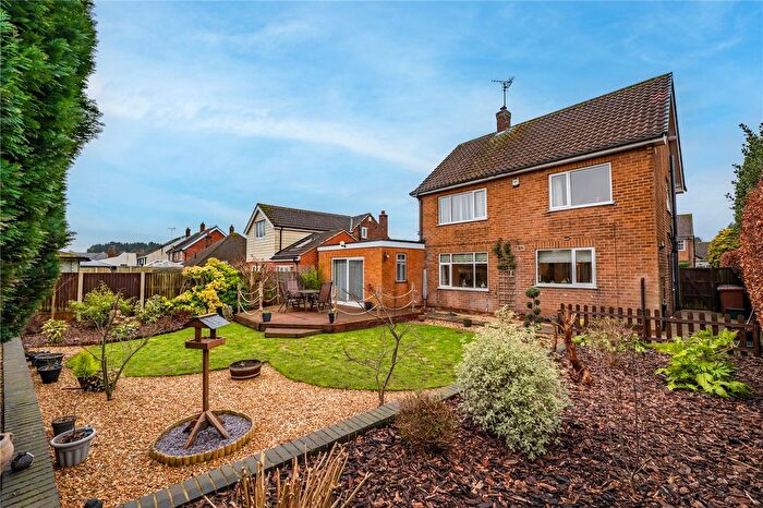 4 Bedroom Detached House For Sale In Longdale Avenue, Ravenshead, Nottingham, Nottinghamshire, NG15