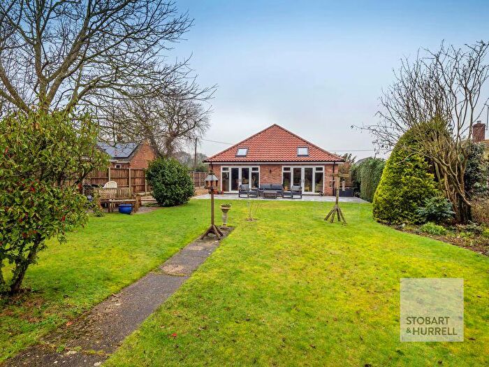 2 Bedroom Detached Bungalow For Sale In Portreath, Buxton Road, Horstead, Norfolk, NR12