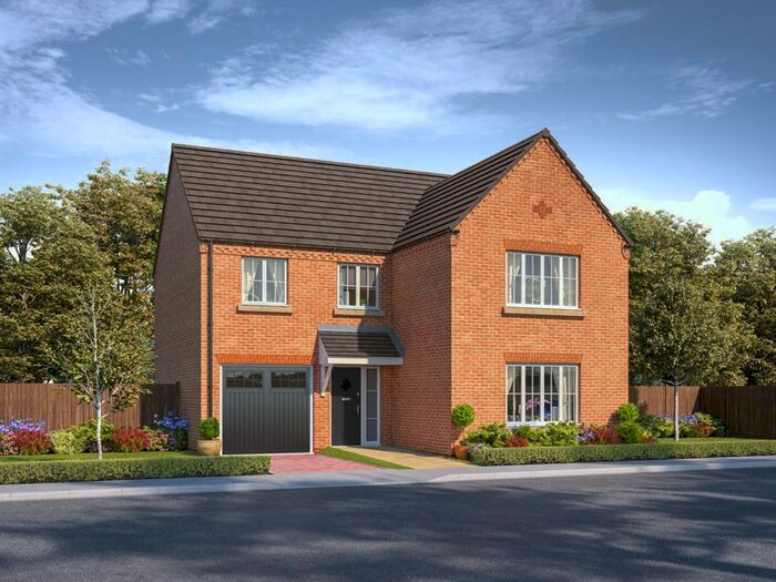 4 Bedroom Detached House For Sale In Plot, The Forester, Longholme Park, Retford, DN22