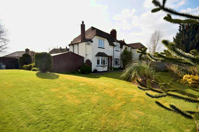 3 Bedroom Semi-Detached House For Sale In West View, Church Lane, Ash Magna, SY13