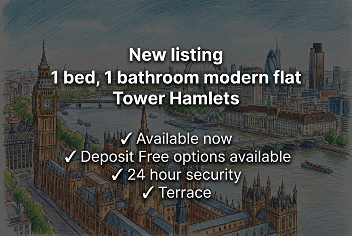 1 Bedroom Flat To Rent In Hereford Road, London, E3