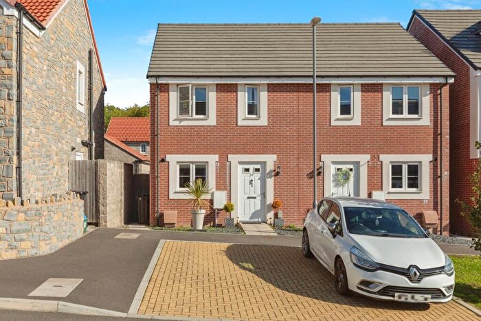 2 Bedroom Semi-Detached House For Sale In Aesop Drive, Keynsham, Bristol, BS31