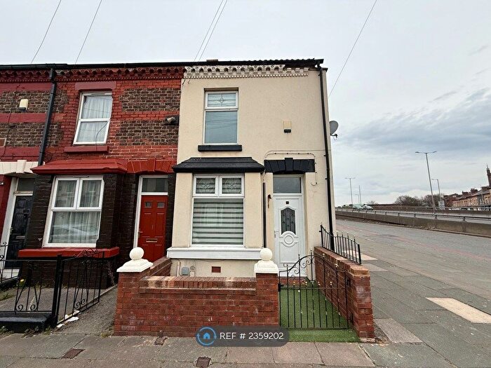 2 Bedroom End Of Terrace House To Rent In Peveril Street, Liverpool, L9
