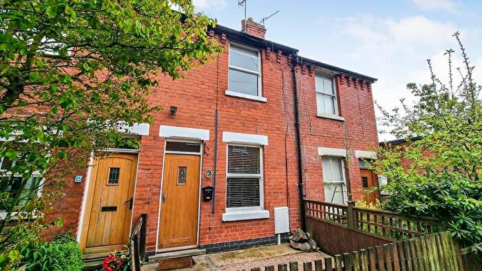 2 Bedroom Terraced House To Rent In Winchester Terrace, Sherwood Nottingham, NG5