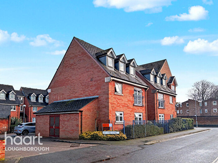 2 Bedroom Apartment For Sale In Holland Close, Loughborough, LE11