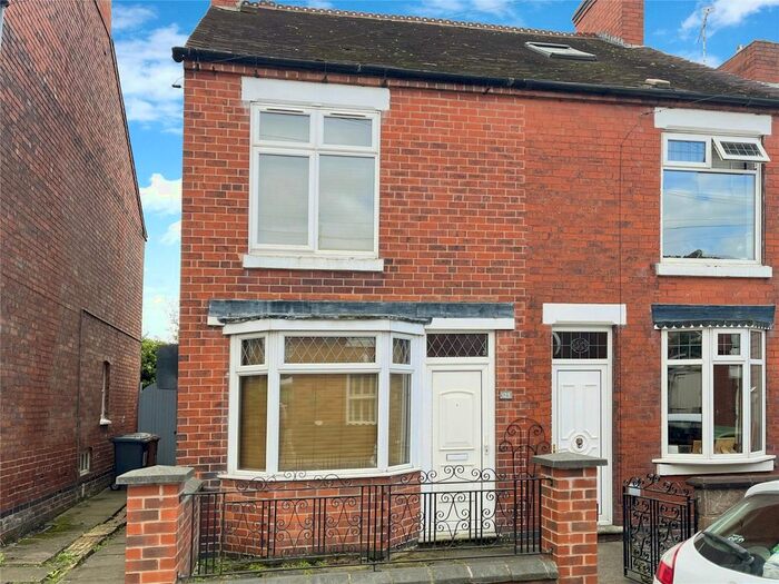2 Bedroom Semi-Detached House To Rent In Parliament Street, Newhall, Swadlincote, Derbyshire, DE11