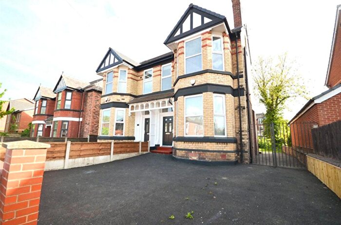 6 Bedroom Semi-Detached House To Rent In Abberton Road, Didsbury, Manchester, M20