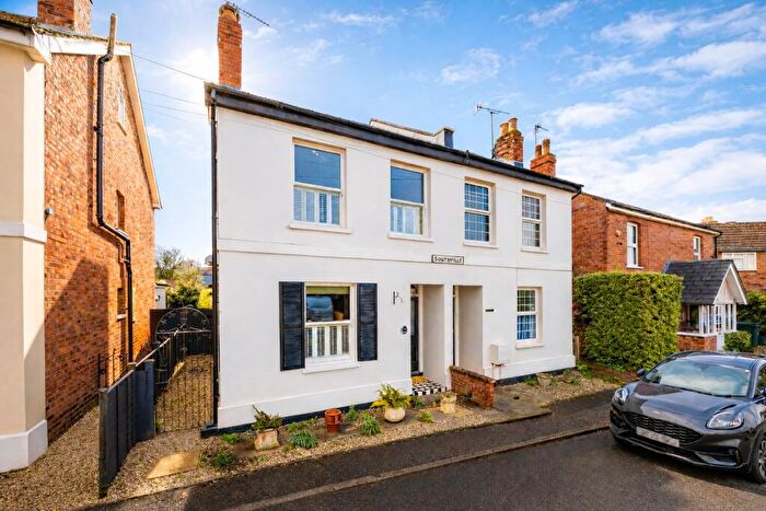2 Bedroom Semi Detached House For Sale In Gordon Road, Leckhampton, Cheltenham, Gloucestershire, GL53
