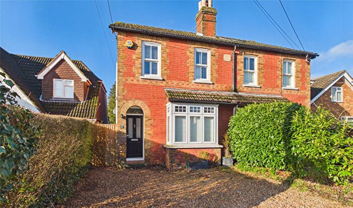 3 Bedroom Semi Detached House For Sale In Chobham, Surrey, GU24