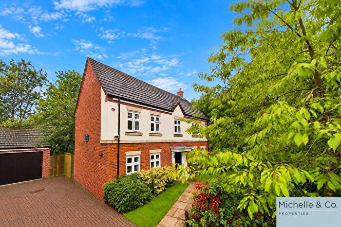 4 Bedroom Detached House For Sale In Kingcup Close, Bromsgrove, B61