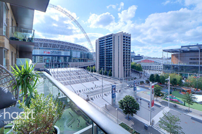 2 Bedroom Apartment To Rent In Olympic Way, Wembley, HA9