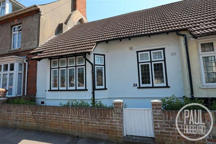 2 Bedroom Terraced Bungalow To Rent In Pakefield Road, Lowestoft, NR33