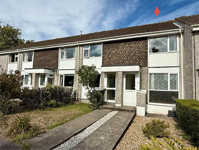 2 Bedroom Terraced House For Sale In Messack Close, Falmouth, TR11
