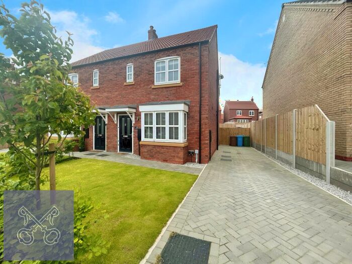 3 Bedroom Semi-Detached House To Rent In Whitfield Road, Kirk Ella, Hull, East Yorkshire, HU10