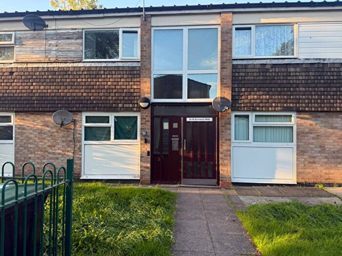 1 Bedroom Flat To Rent In Bromwich Walk, Bordesley Green, Birmingham, B9