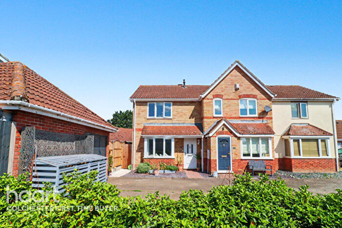 2 Bedroom End Of Terrace House For Sale In Wrights Way, Colchester, CO6