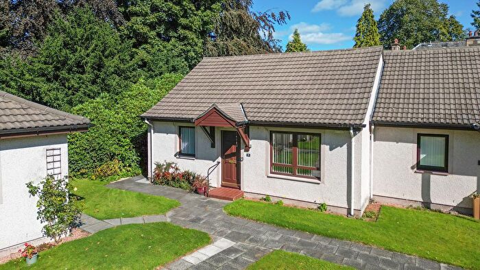 2 Bedroom Semi-Detached Bungalow For Sale In Dalginross Gardens, Comrie, Crieff, PH6