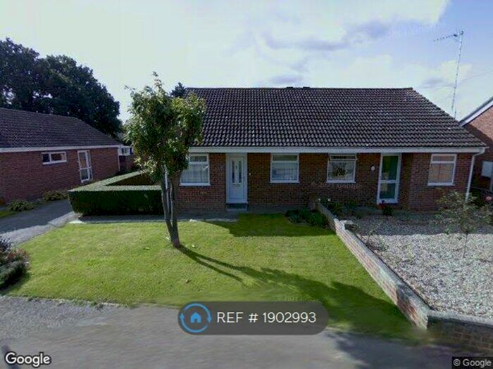 2 Bedroom Bungalow To Rent In Sapwell Close, Norwich, NR11