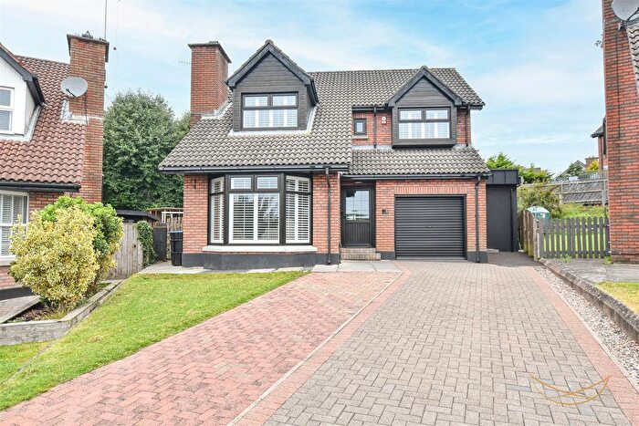 4 Bedroom Detached House For Sale In Burnet Close, Newtownabbey, BT37