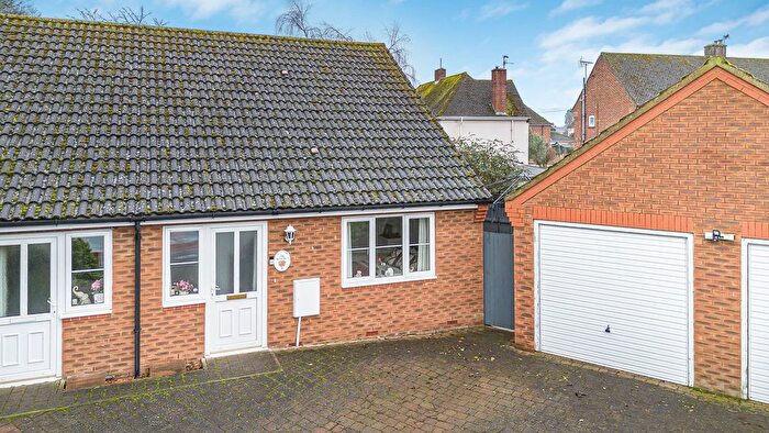 2 Bedroom Semi Detached Bungalow For Sale In Ambury Road, Huntingdon, Cambridgeshire., PE29